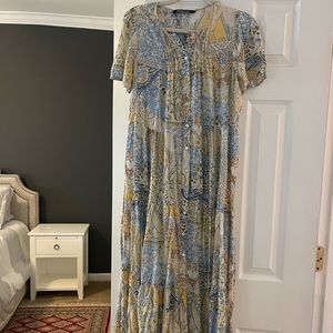 Zara summer lightweight dress